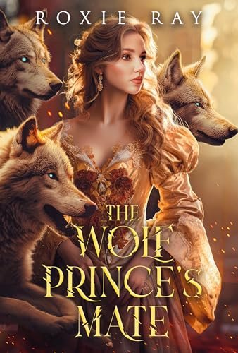 Book cover for "The Wolf Prince's Mate" by Roxie Ray