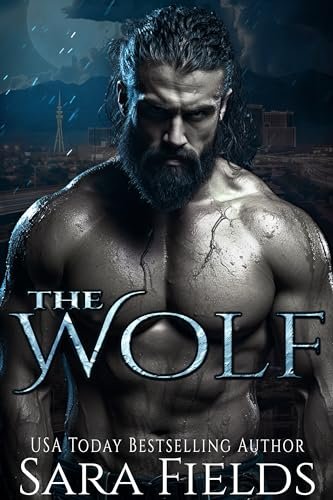 Book cover for "The Wolf" by Sara Fields