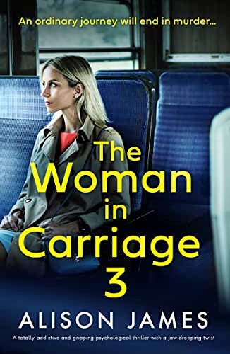 Book cover for "The Woman in Carriage 3" by Alison James
