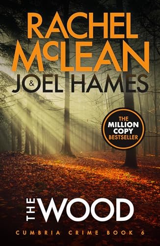 Book cover for "The Wood" by Rachel McLean