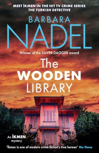 Inspector Ikmen book cover