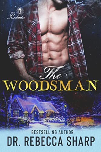 Book cover for "The Woodsman" by Dr Rebecca Sharp