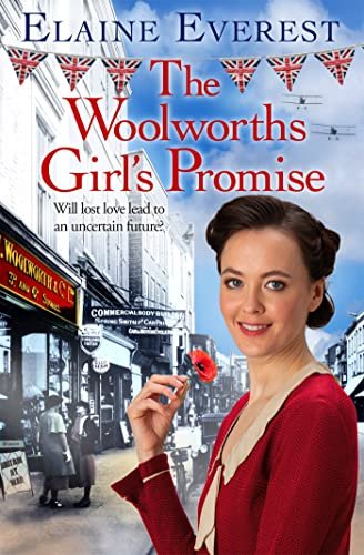 Book cover for "The Woolworths Girl's Promise" by Elaine Everest