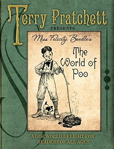 Book cover for "The World of Poo" by Terry Pratchett