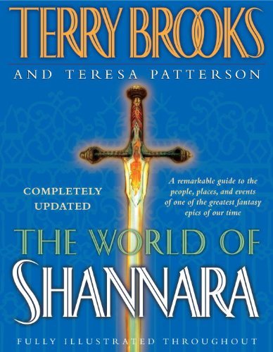 Book cover for "The World of Shannara" by Terry Brooks