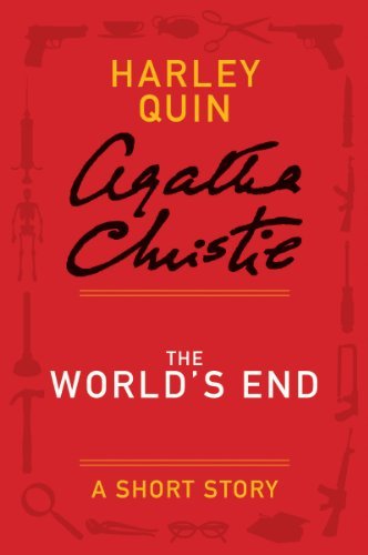 Book cover for "The World's End" by Agatha Christie
