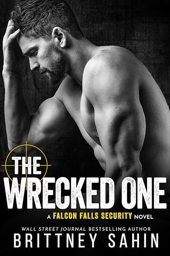 Book cover for "The Wrecked One" by Brittney Sahin