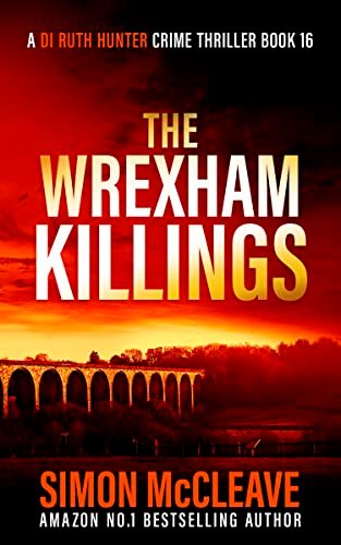Book cover for "The Wrexham Killings" by Simon McCleave