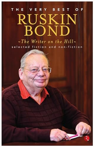 Book cover for "The Writer on the Hill" by Ruskin Bond