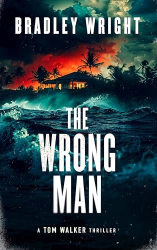 Book cover for "The Wrong Man" by Bradley Wright