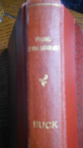 Book cover for "The Young Revolutionist" by Pearl S Buck