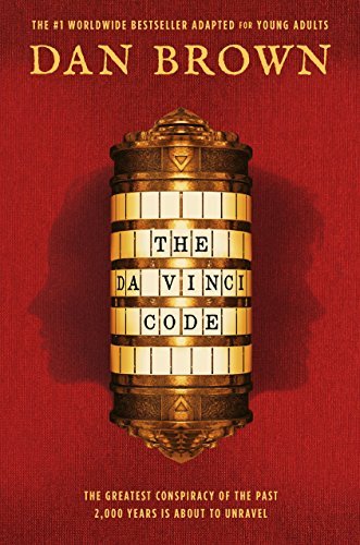 Book cover for "The da Vinci Code (Young Adult Adaptation)" by Dan Brown