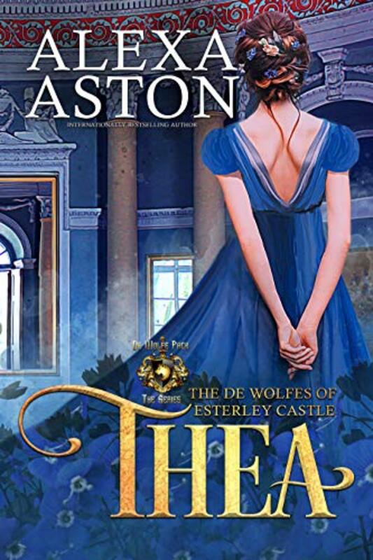 Book cover for "Thea" by Alexa Aston