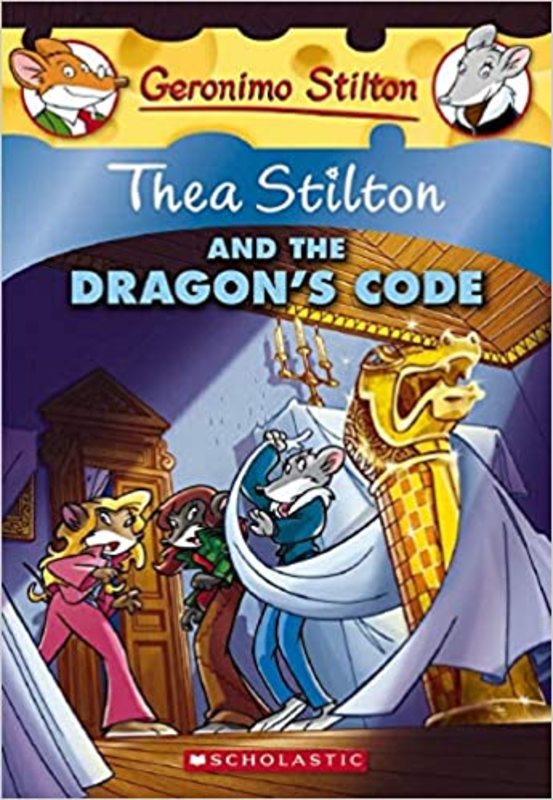 Book cover for "Thea Stilton and the Dragon's Code" by Thea Stilton
