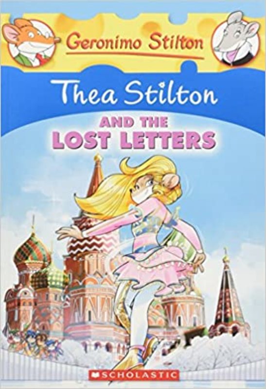 Book cover for "Thea Stilton and the Lost Letters" by Thea Stilton