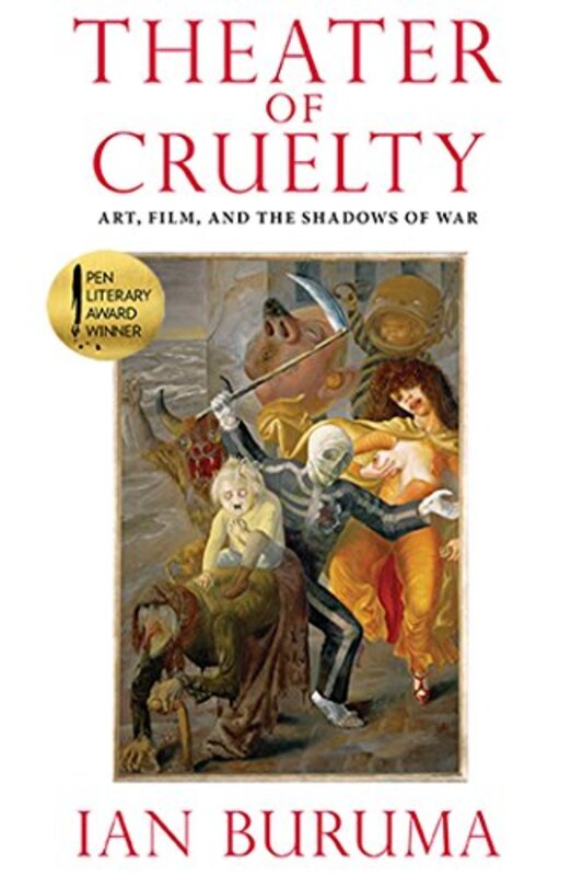 Book cover for "Theater of Cruelty" by Ian Buruma