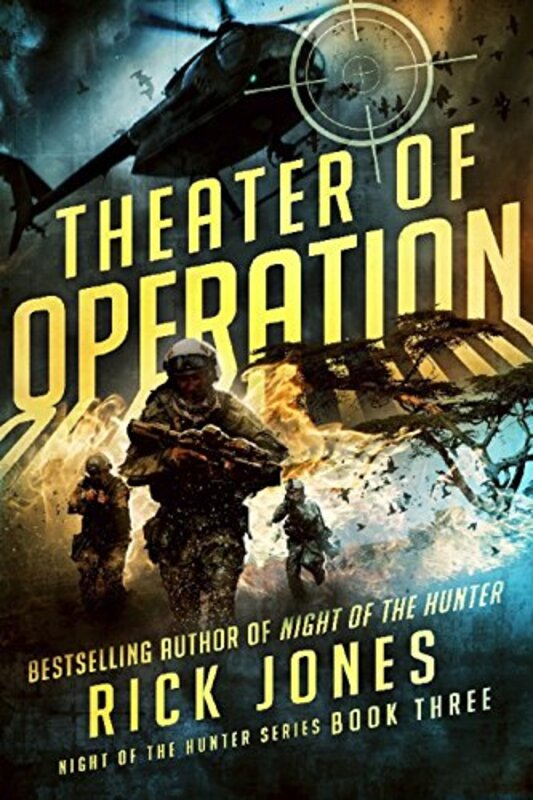 Book cover for "Theater of Operation" by Rick Jones