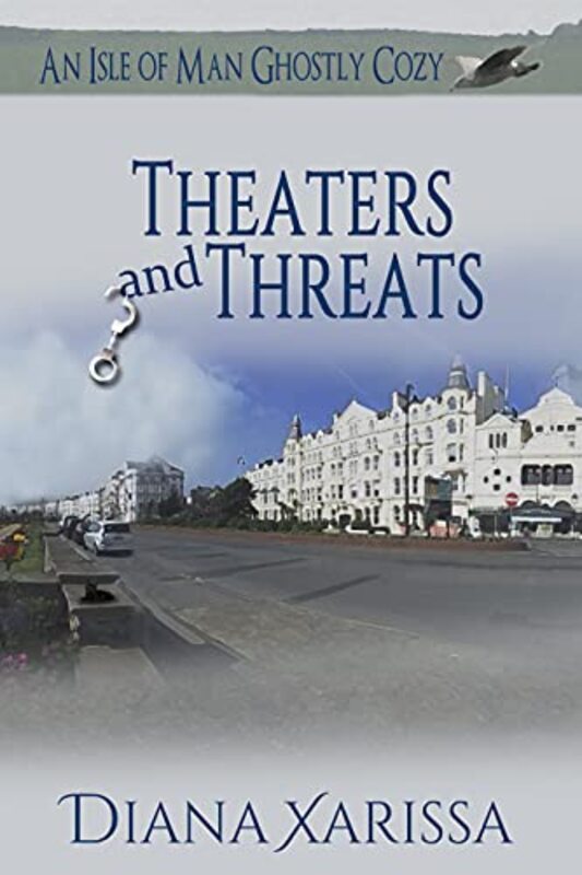 Book cover for "Theaters and Threats" by Diana Xarissa Dunn