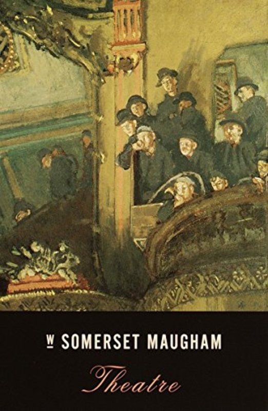 Book cover for "Theatre" by W Somerset Maugham
