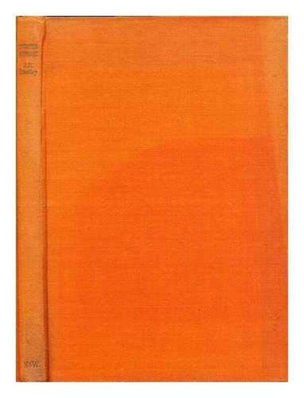 Book cover for "Theatre Outlook" by JB Priestley