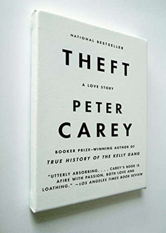 Book cover for "Theft" by Peter Carey