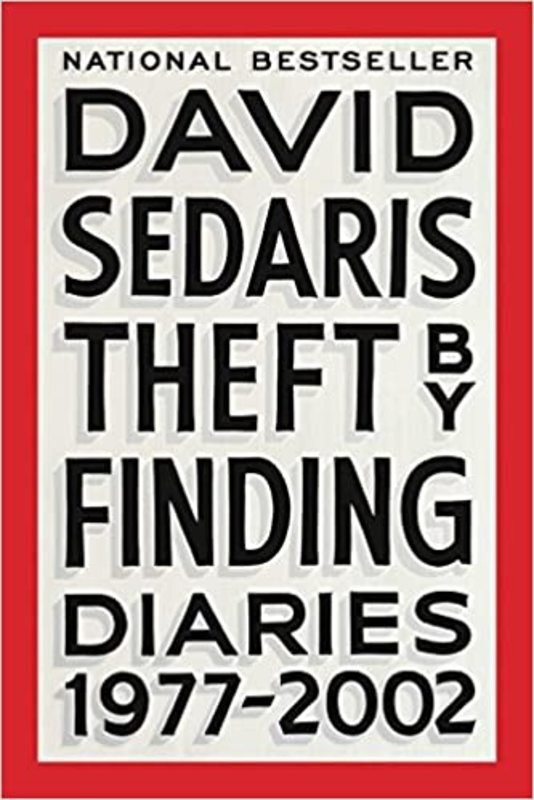 Book cover for "Theft by Finding"