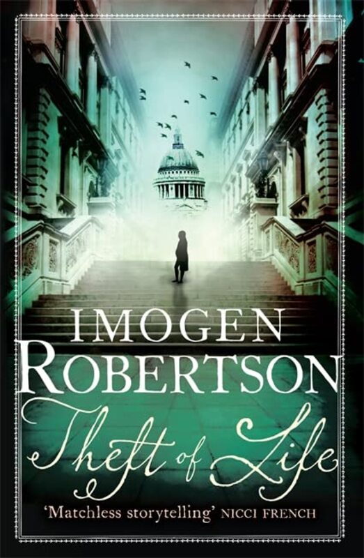 Imogen Robertson book cover