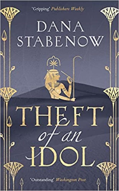 Book cover for "Theft of an Idol" by Dana Stabenow