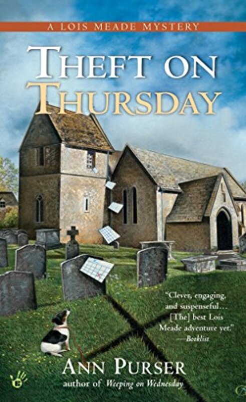 Book cover for "Theft on Thursday" by Ann Purser