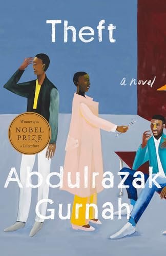 Book cover for "Theft" by Abdulrazak Gurnah