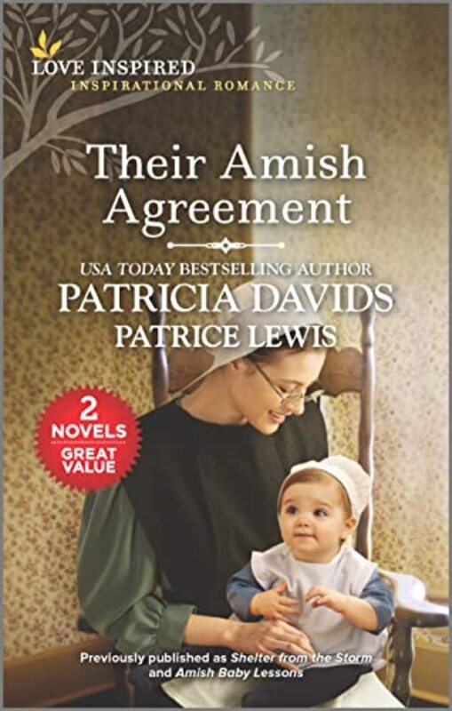 Book cover for "Their Amish Agreement" by Patricia Davids