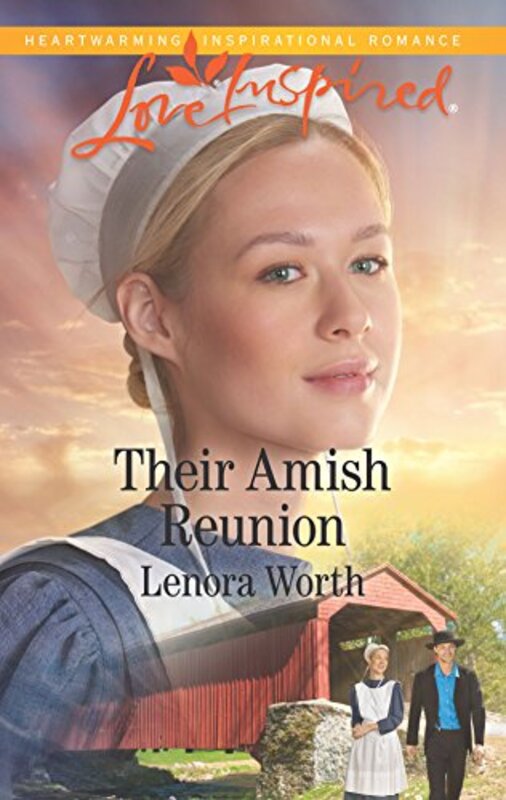 Book cover for "Their Amish Reunion" by Lenora Worth