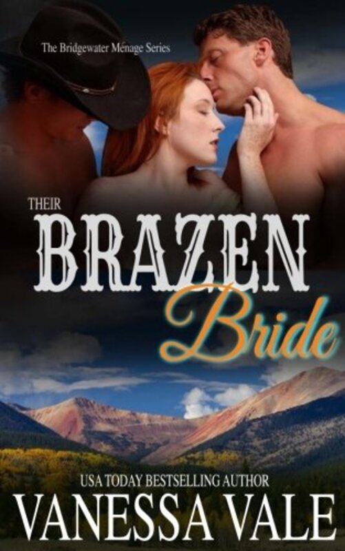 Book cover for "Their Brazen Bride" by Vanessa Vale