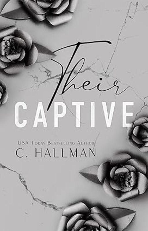 Book cover for "Their Captive" by JL Beck