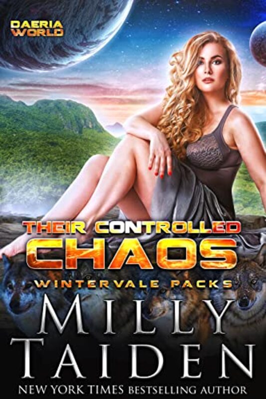 Book cover for "Their Controlled Chaos" by Milly Taiden