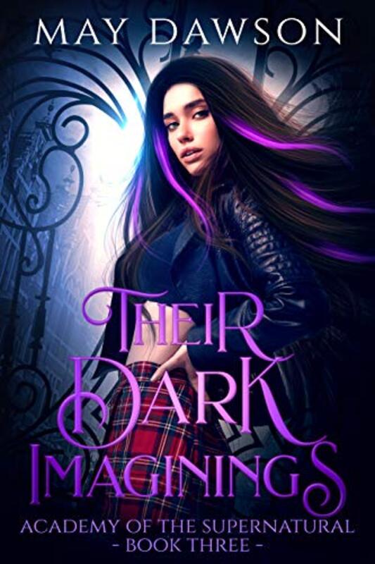 Book cover for "Their Dark Imaginings" by May Dawson