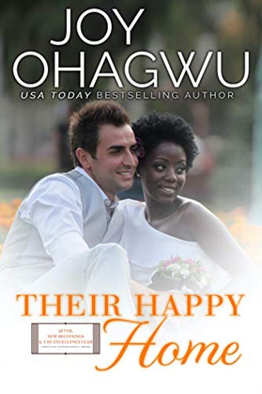 Book cover for "Their Happy Home" by Joy Ohagwu