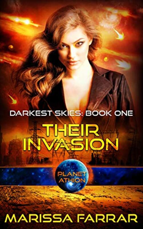 Book cover for "Their Invasion" by Marissa Farrar