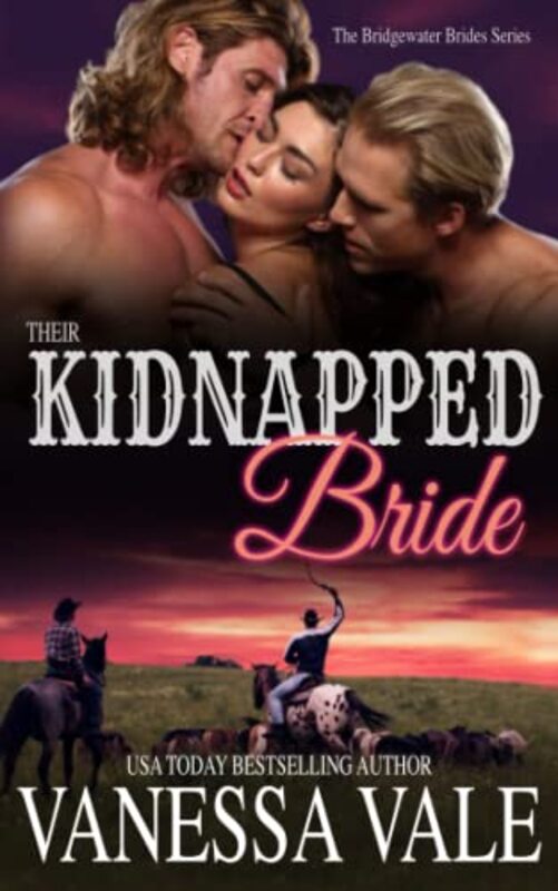 Book cover for "Their Kidnapped Bride" by Vanessa Vale