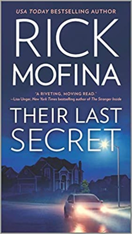 Rick Mofina book cover