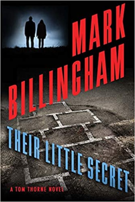 Book cover for "Their Little Secret" by Mark Billingham