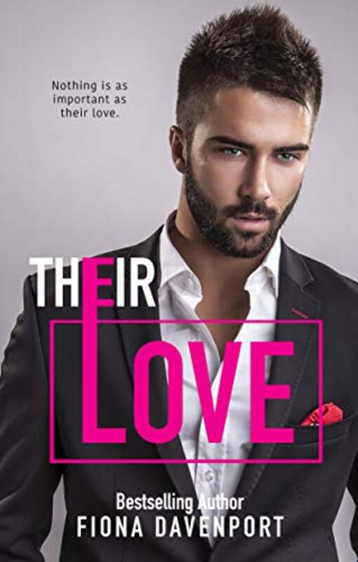 Book cover for "Their Love" by Fiona Davenport