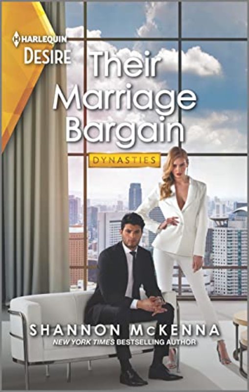 Book cover for "Their Marriage Bargain" by Shannon McKenna