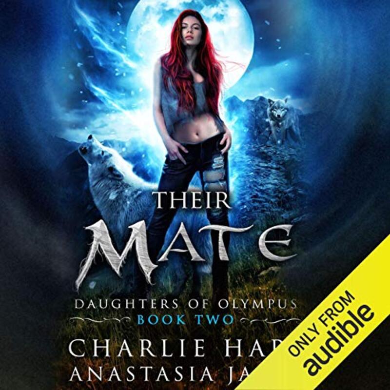 Book cover for "Their Mate" by Frankie Love