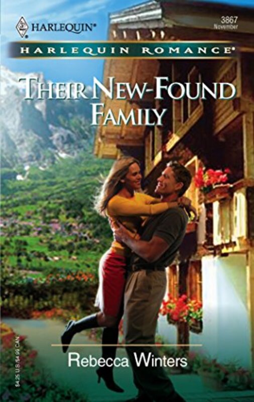 Book cover for "Their New-Found Family" by Rebecca Winters
