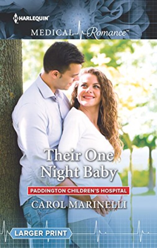 Book cover for "Their One Night Baby" by Carol Marinelli