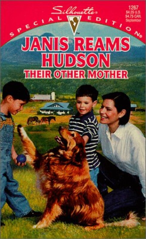 Book cover for "Their Other Mother" by Janis Reams Hudson