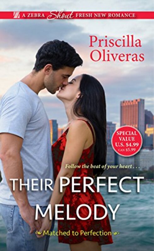 Book cover for "Their Perfect Melody" by Priscilla Oliveras