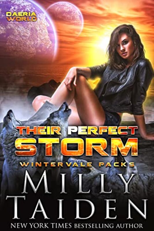 Book cover for "Their Perfect Storm" by Milly Taiden