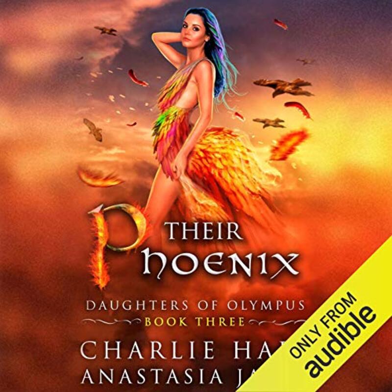 Book cover for "Their Phoenix" by Frankie Love